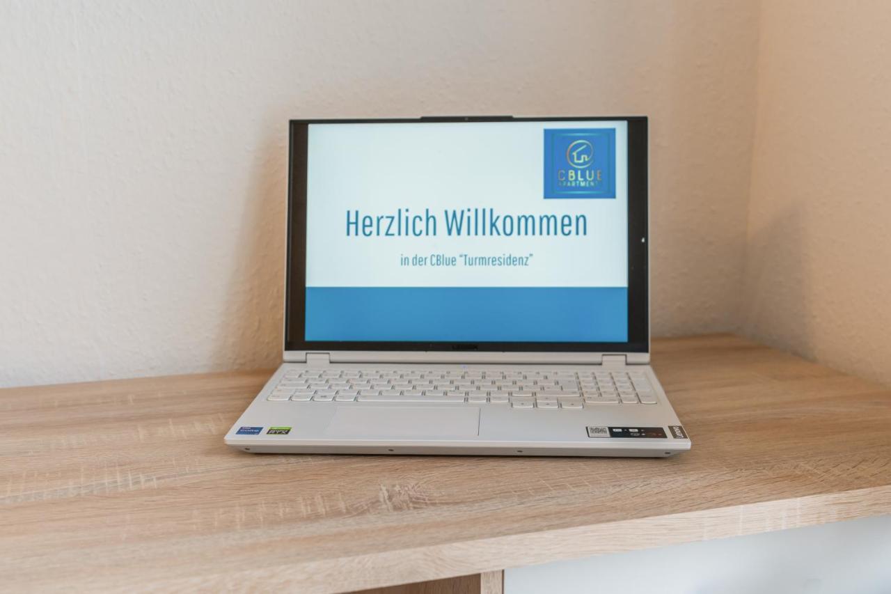Cblue "Turmresidenz", Zentral, Familienfreundlich, Schatzsuche Wismar Ngoại thất bức ảnh