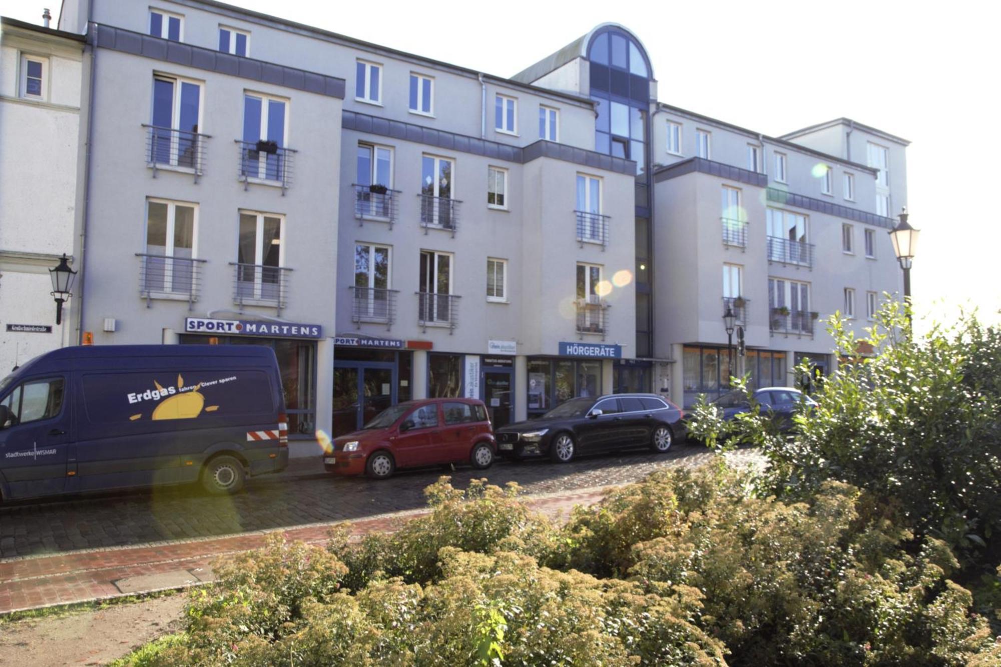 Cblue "Turmresidenz", Zentral, Familienfreundlich, Schatzsuche Wismar Ngoại thất bức ảnh